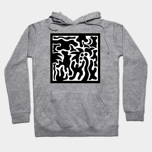 Palm Silhouettes Hoodie by PaulStouffer